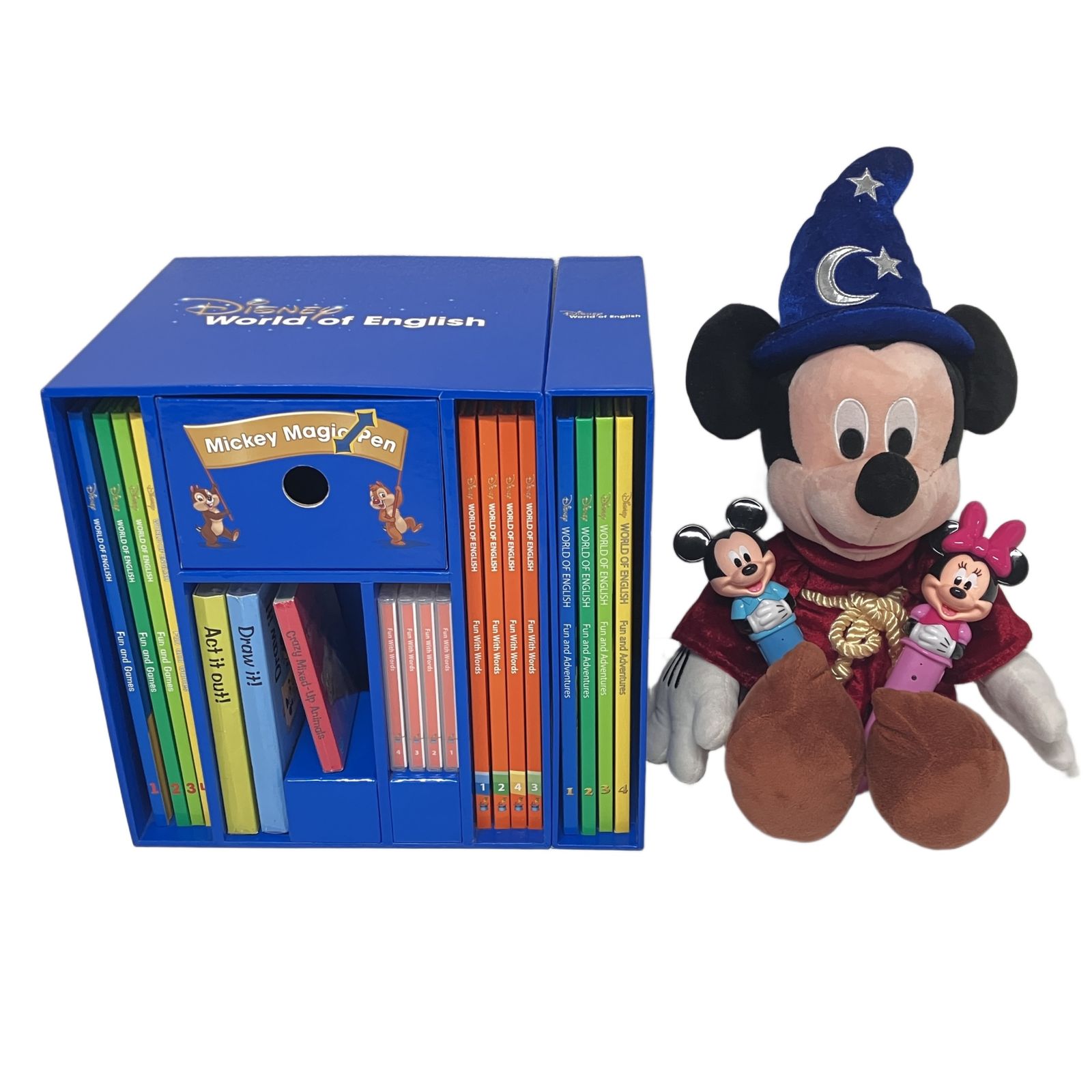 DWE ディズニーワールドイングリッシュ DWE マジックペン アドベンチャー ディズニー ワールド イングリッシュ