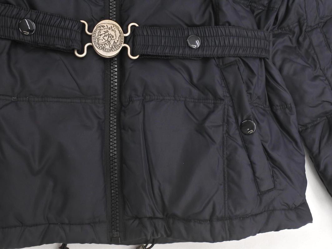 ディーゼル✴︎DIESEL✴︎ダウンジャケット✴︎L✴︎黒 DIESEL ディーゼル ダウン ジャケット sizeXS/黒 ◇□ メンズ - メルカリ