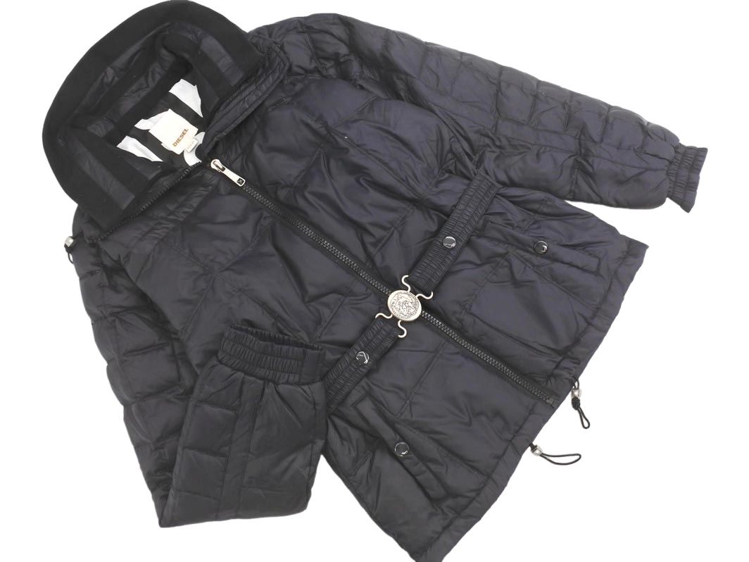 DIESEL ディーゼル ダウン ジャケット sizeXS/黒 ◇□ メンズ - メルカリ