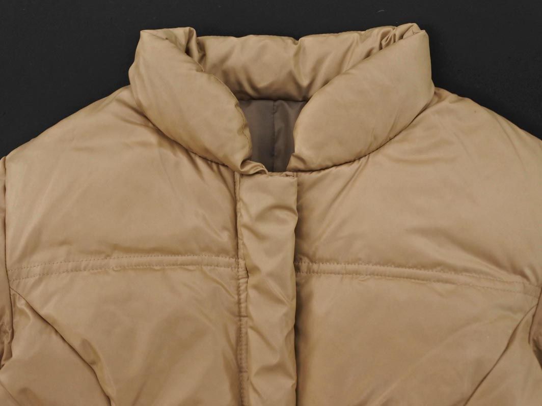 MK ミッシェルクラン ダウン ジャケット size38/ベージュ