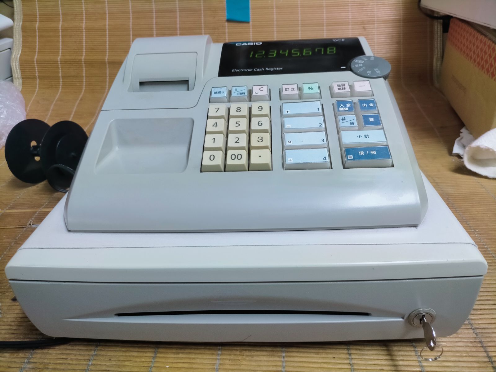 カシオレジスター 16CR 簡単便利特殊 送料込 319902 - メルカリ