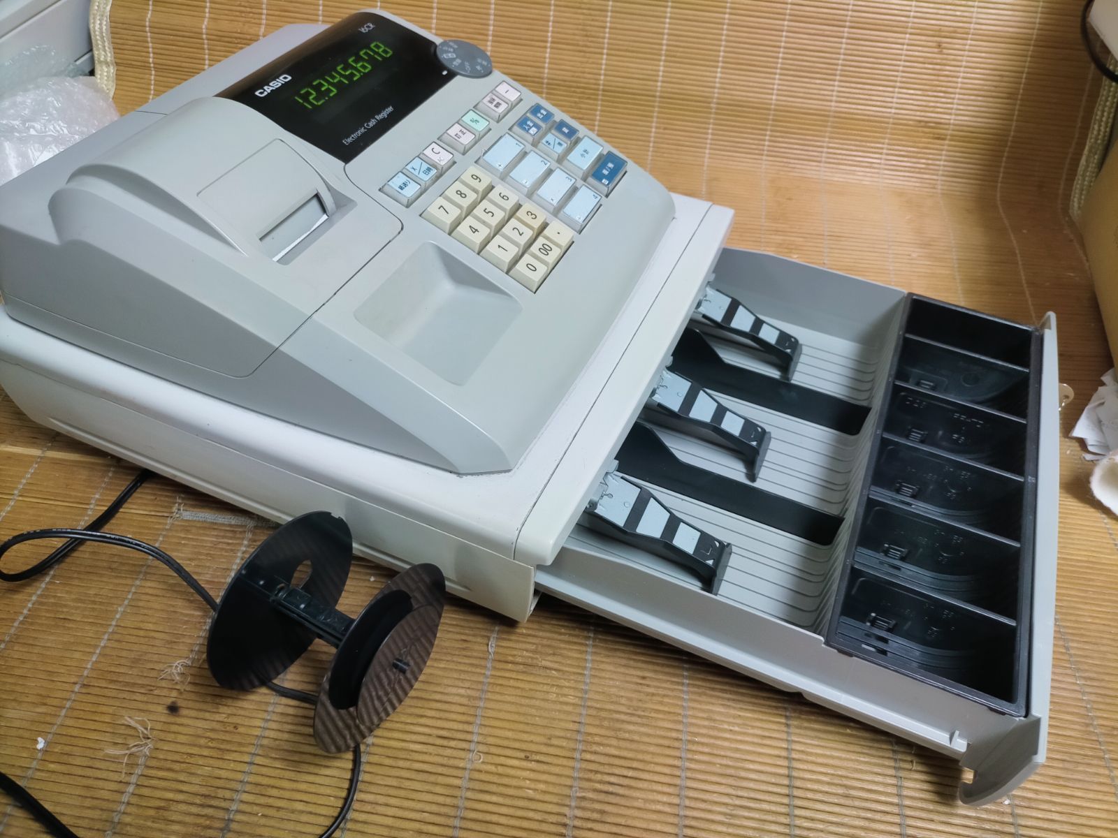 カシオレジスター 16CR 簡単便利特殊 送料込 319902 - メルカリ