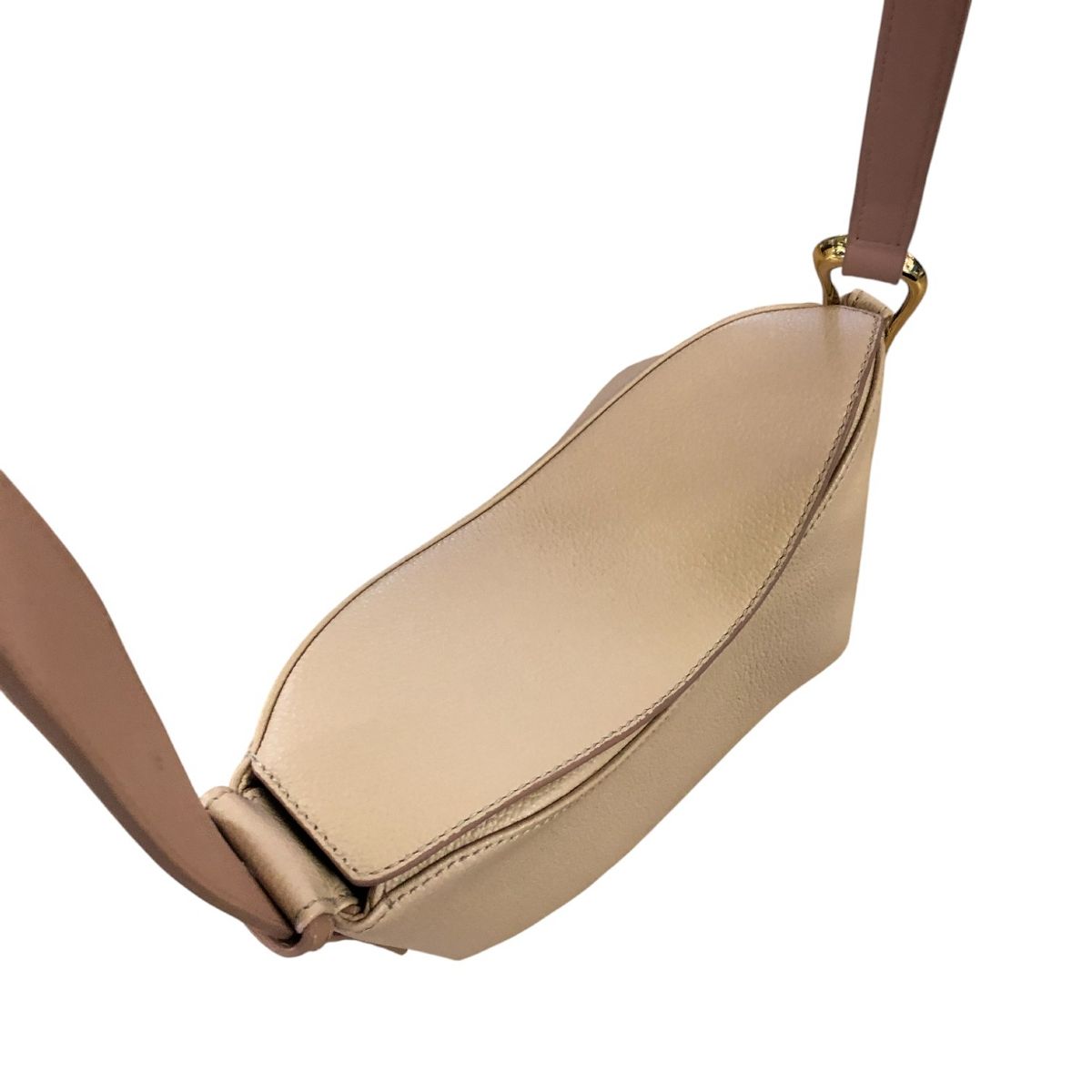  POLÈNE tonca ポレーヌ トンカ ショルダーバッグ 2 WAYバッグ ベージュ レディース 程度良好 ショルダーバッグ ショルダーバッグ