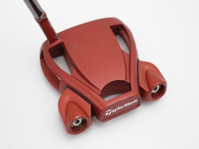 中古】 テーラーメイド スパイダー SPIDER ツアーレッド パター 34