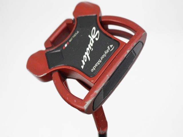 中古】 テーラーメイド スパイダー SPIDER ツアーレッド パター 34