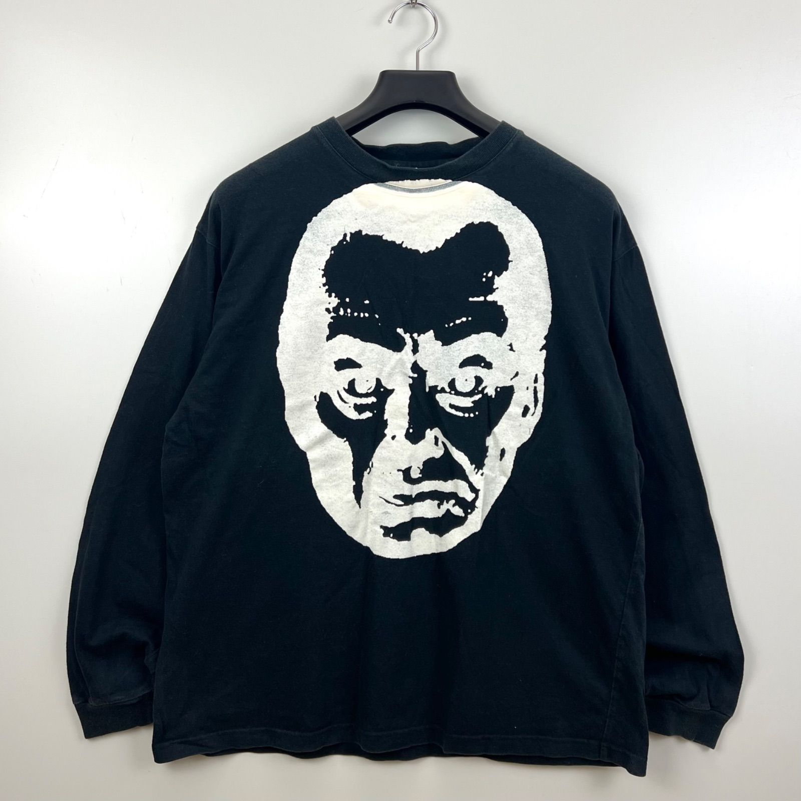 PNB NATION 00s y2k archive BIG print L/S Tee L ピーエヌビー 