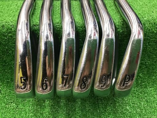 【中古】 タイトリスト Titleist CB 716 6S アイアンセット IR 純正特注シャフト (フレックスR) メンズ 男性用 右利き 右用 Cランク ゴルフクラブ