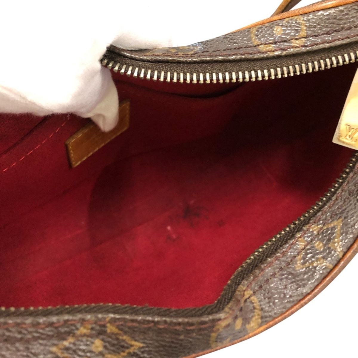  LOUIS VUITTON ルイヴィトン ポシェットクロワッサン ショルダーバッグ バッグ レディース M 51510 状態考慮 ショルダーバッグ ショルダーバッグ