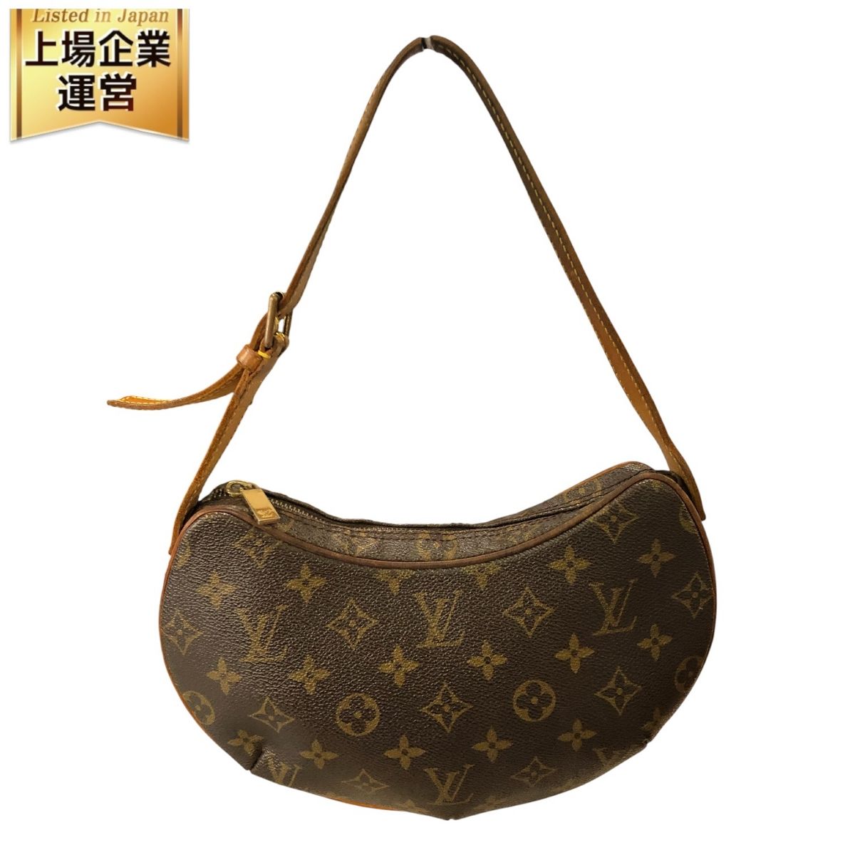 LOUIS VUITTON ルイヴィトン ポシェットクロワッサン ショルダーバッグ バッグ レディース M51510 状態考慮 T10629007