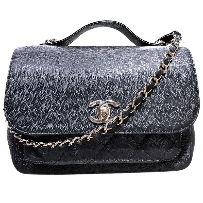 シャネル CHANEL ビジネスアフィニティ スモールショルダーバッグ