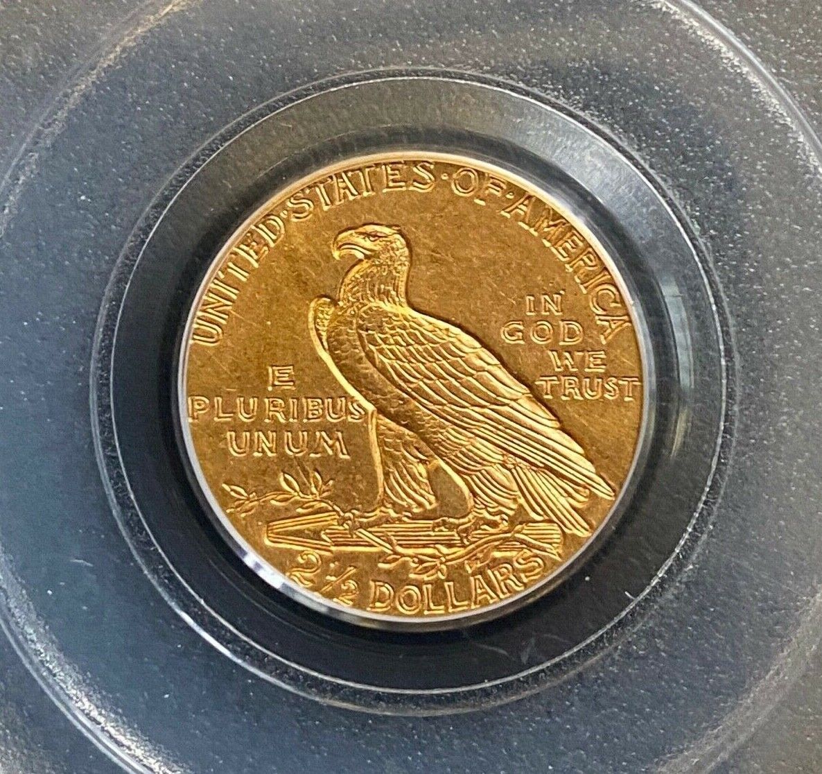 1928年製インディアンヘッド 2.5ドル クォーターイーグル金貨 PCGS MS