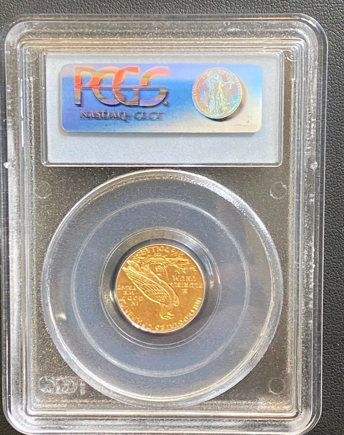 1928年製インディアンヘッド 2.5ドル クォーターイーグル金貨 PCGS MS