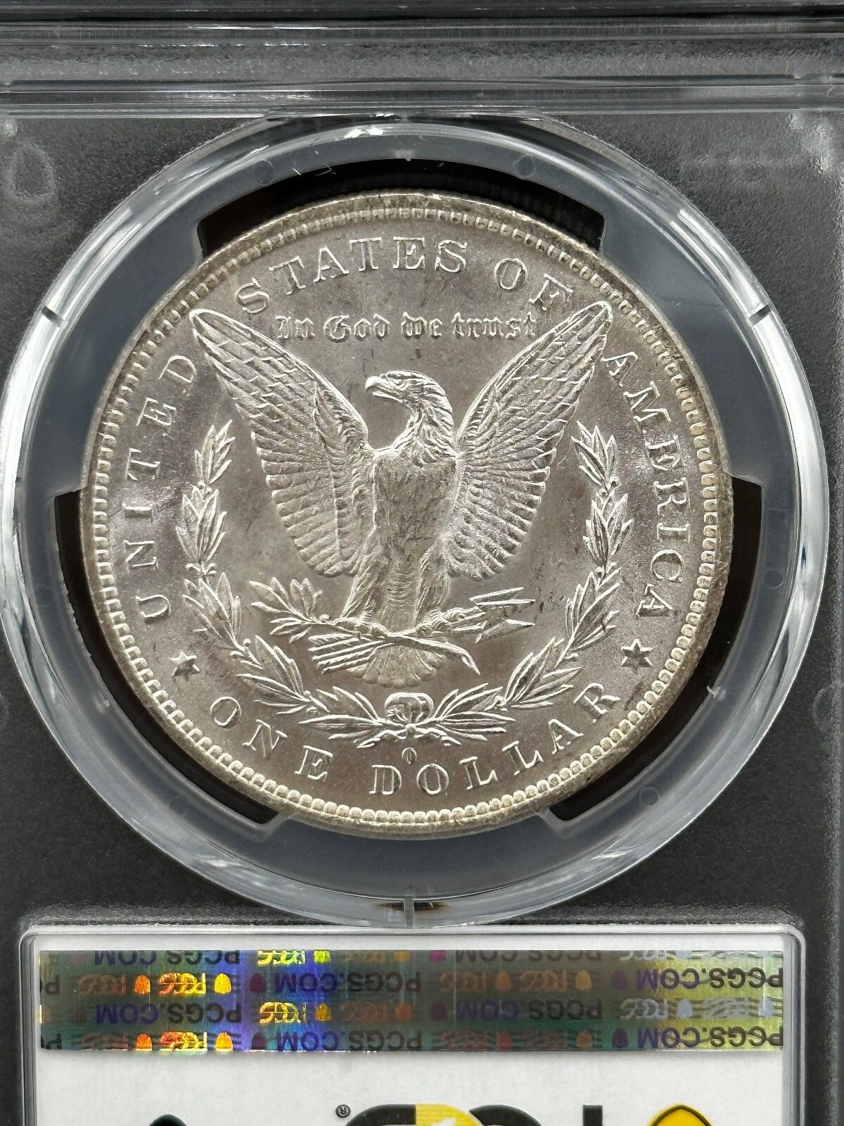 1883-0 モルガン 90% 銀貨 $1 PCGS MS-64、美しいコイン - メルカリ