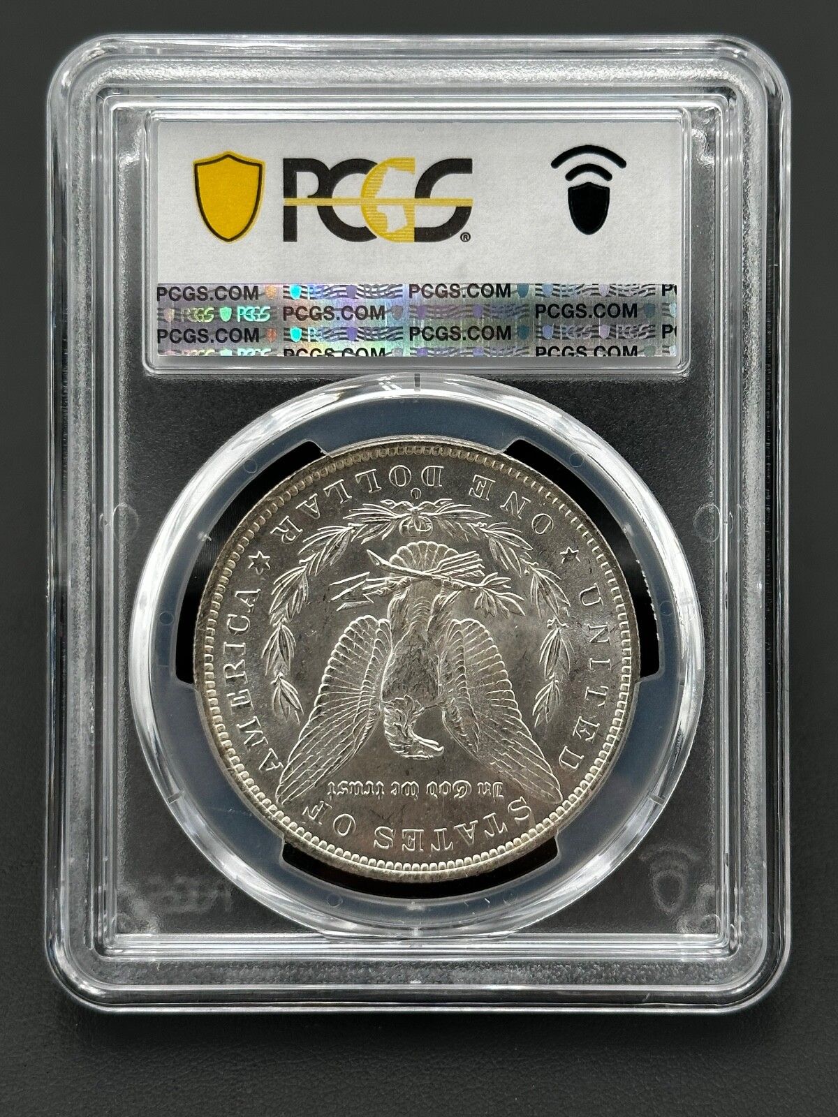 アメリカ　モルガンダラー銀貨1883 o MS-64 PCGS 1884年 O 1ドル モルガン・ダラー PCGS MS64 コイン - メルカリ