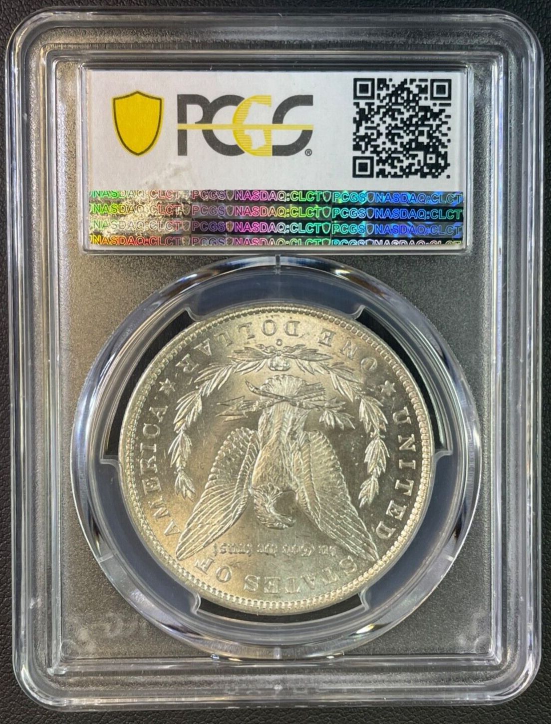 1880-O モルガン銀貨 PCGS MS-62、セミキーデート - メルカリ