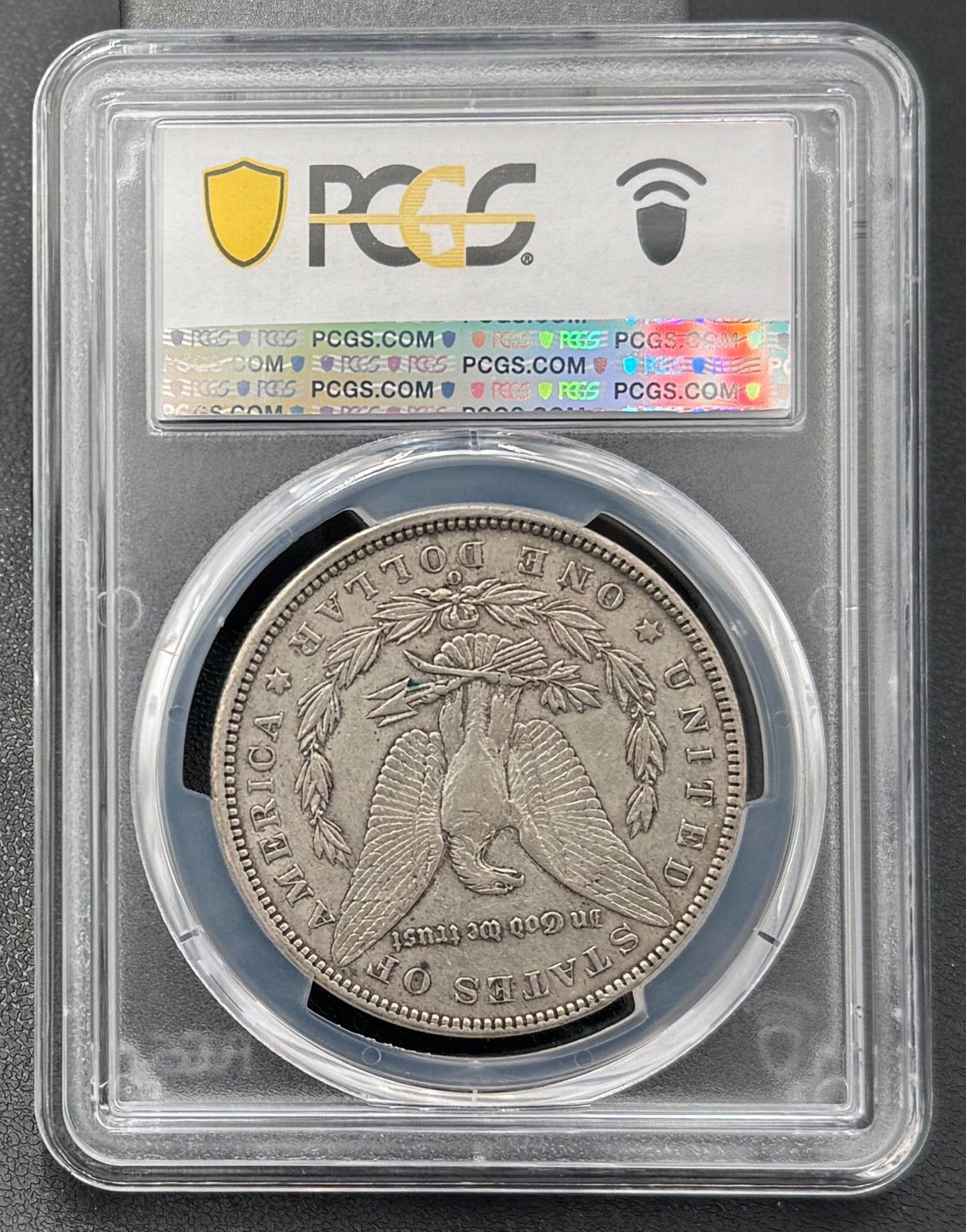 1886年 O モルガン銀貨 PCGS XF 45、セミキーデート - メルカリ
