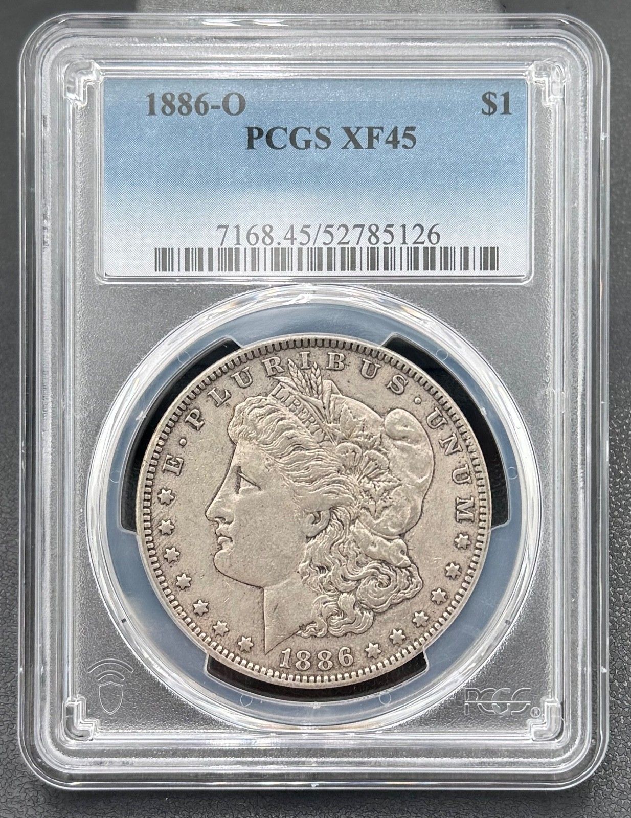 1886年 O モルガン銀貨 PCGS XF 45、セミキーデート - メルカリ