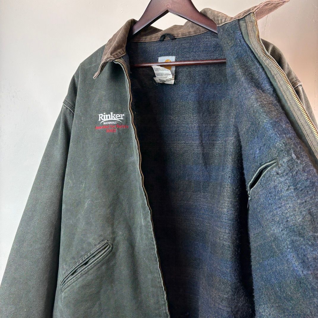 Carhartt Detroit Jacket J97MOS カーハート デトロイトジャケット USA