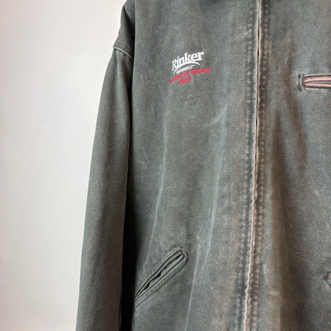 Carhartt Detroit Jacket J97MOS カーハート デトロイトジャケット USA