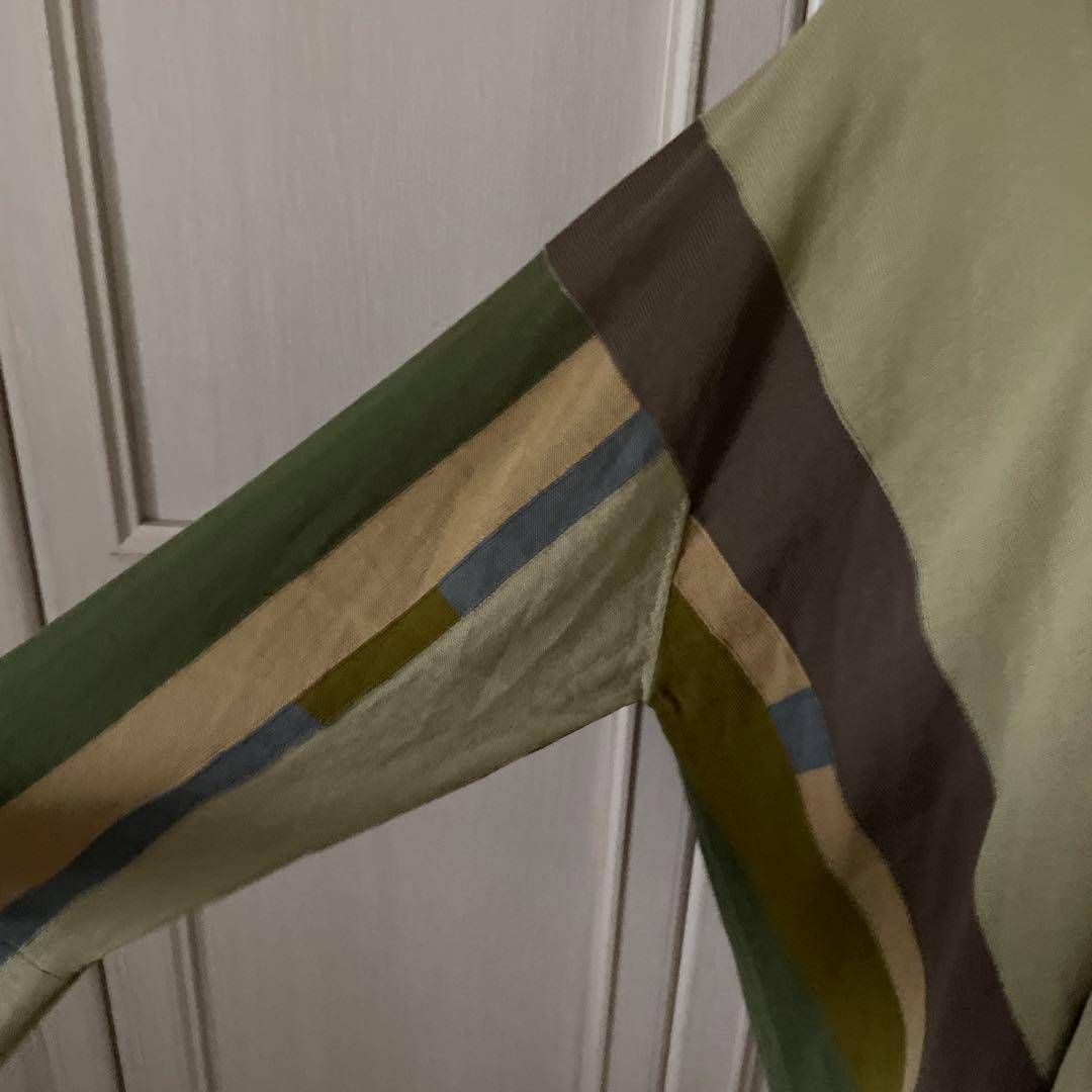 ヨーガンレール JURGENLEHL 総柄 カーディガン 長袖 総柄 お呼ばれ