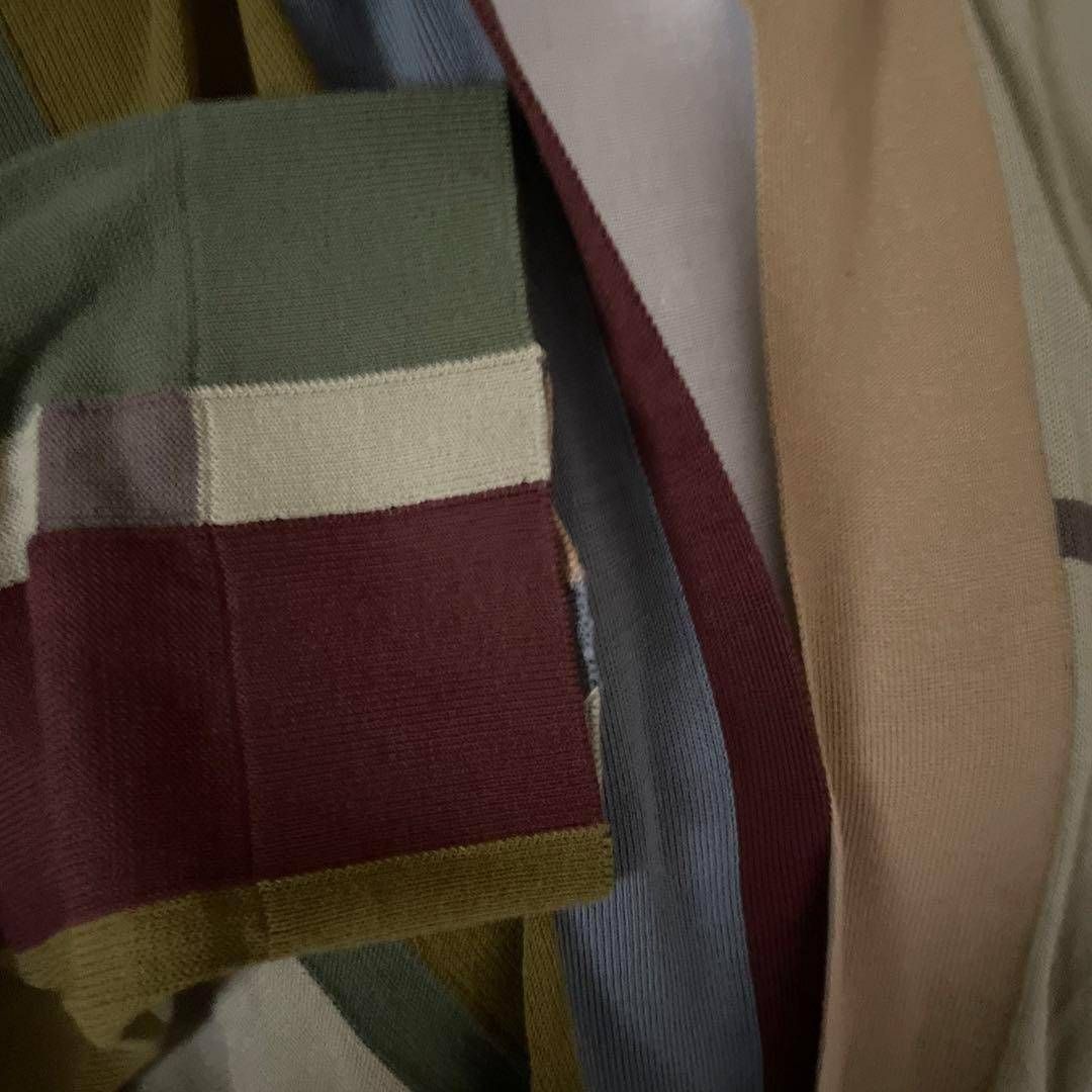 ヨーガンレール JURGENLEHL 総柄 カーディガン 長袖 総柄 お呼ばれ