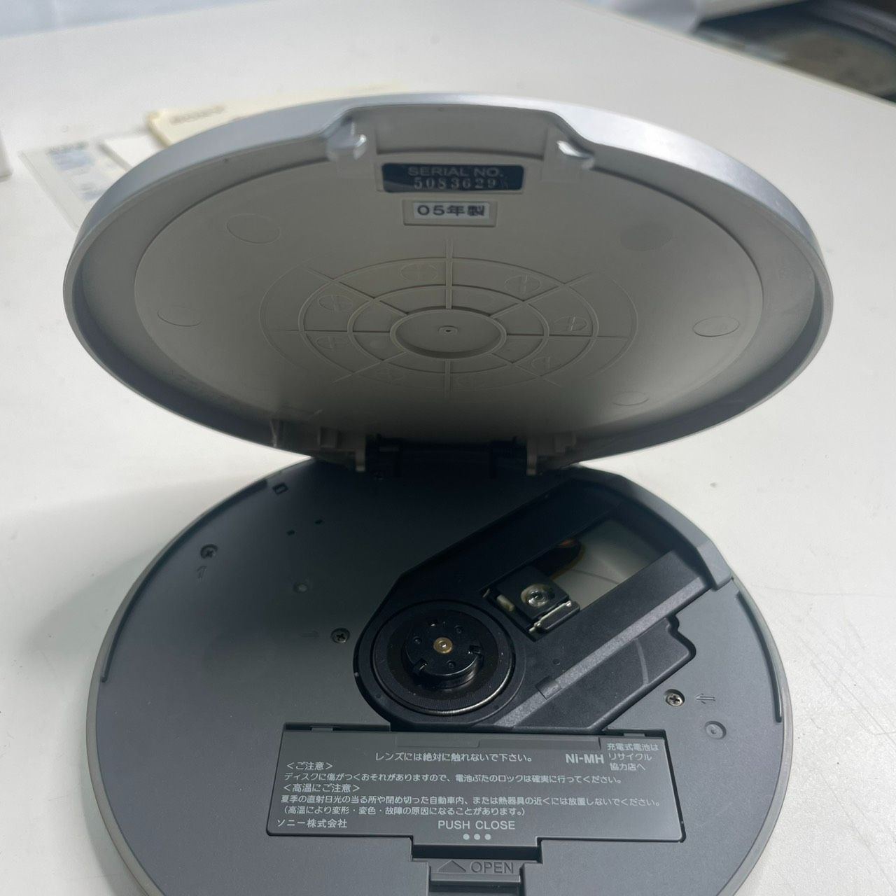 ○SONY CDウォークマン DEJ720 音響機械