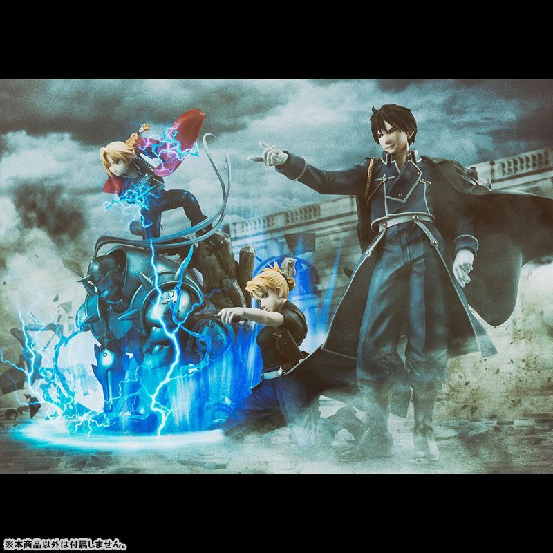 Precious G.E.M. ロイ・マスタング＆リザ・ホークアイ 【再販】 Precious G.E.M. 鋼の錬金術師 ロイ・マスタング＆リザ・ホークアイ