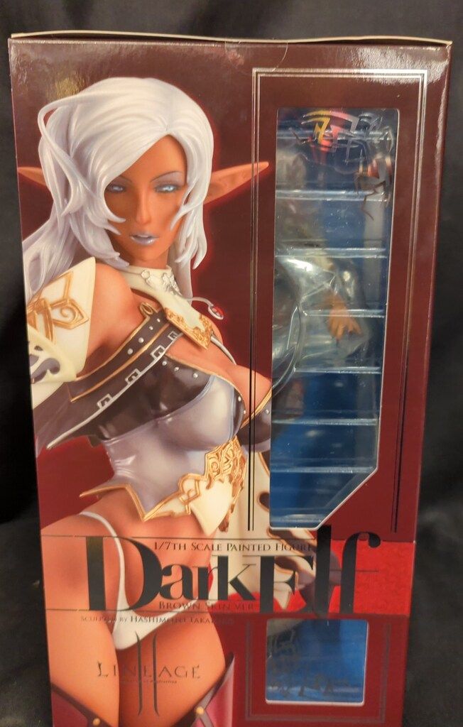 Max Factory リネージュ2 ダークエルフ 褐色ver PVC - メルカリ