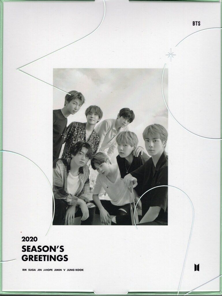 BTS SEASON'S GREETINGS シーグリ 2020 DVD未再生 BTS SEASON'S