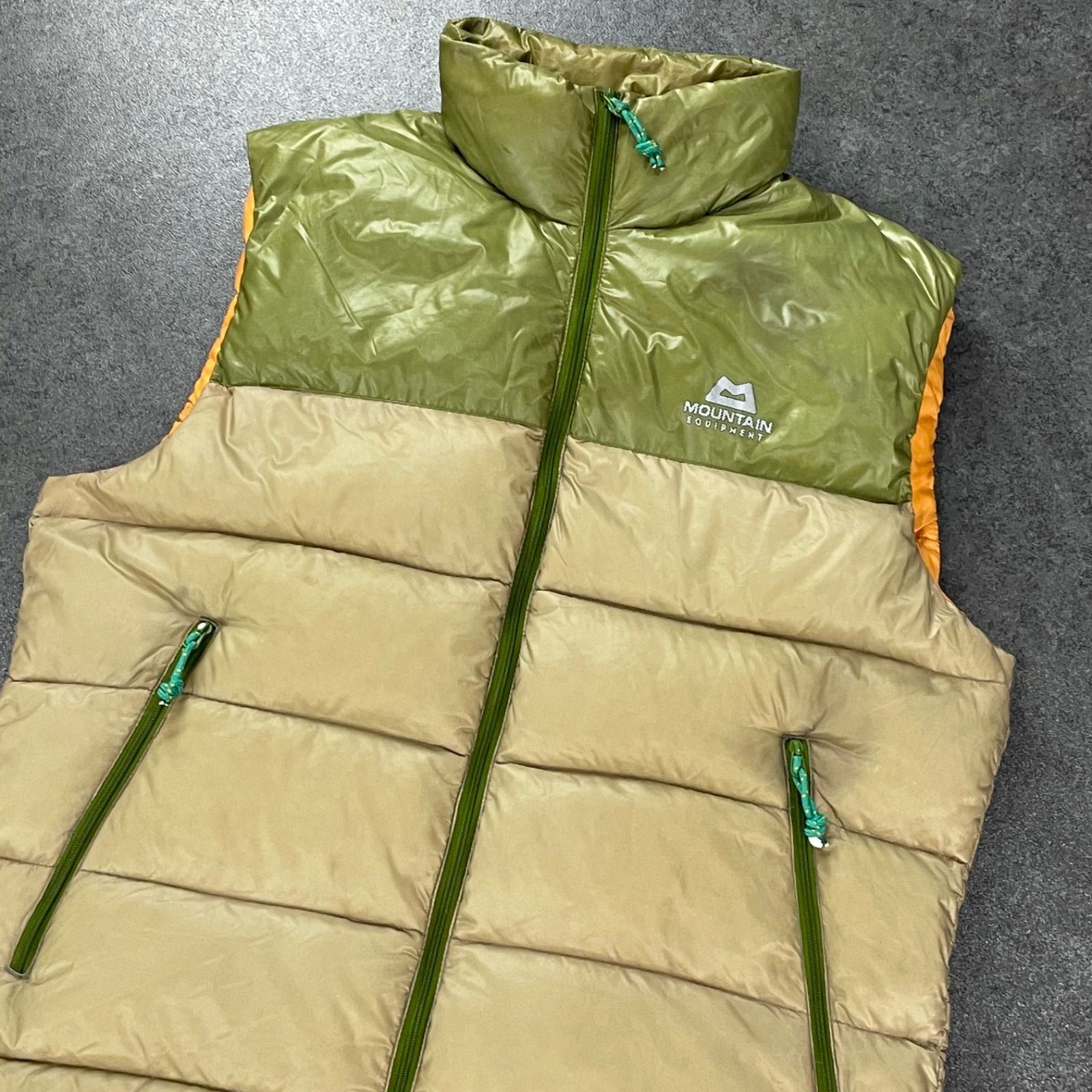 お*す様 新品タグ付き　Mountain Equipment【L】ダウンベスト お*す様 新品タグ付き Mountain Equipment【L】ダウンベスト 楽天市場