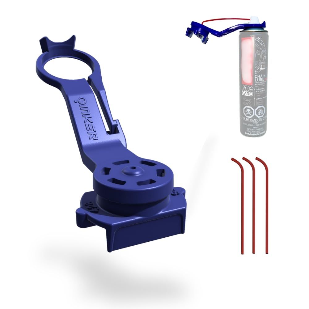 Oinker オートバイチェーン潤滑剤アプリケーター | 散らからない