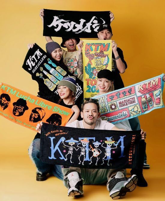 ケツメイシ タオル／BEER BOY レア】ケツメイシ 伝説のイベント