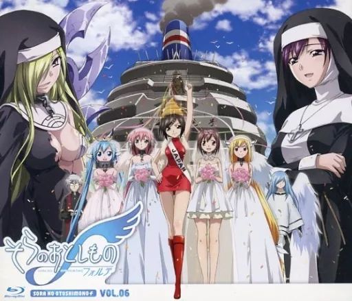 そらのおとしもの+f(フォルテ) 第1巻〜第６巻　各全巻セット　dvd 中古】アニメBlu-ray Disc そらのおとしものf(フォルテ) 第6巻 - メルカリ