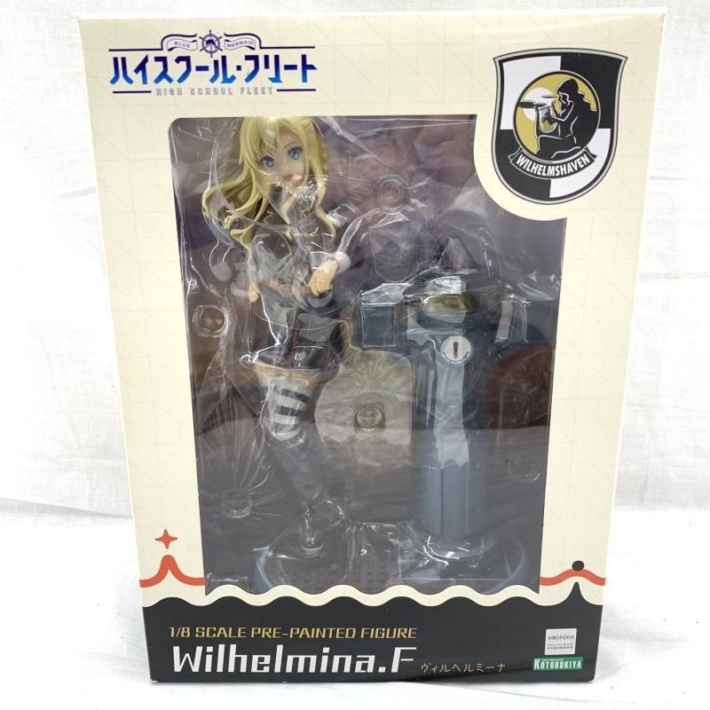 中古】開封)コトブキヤ ｳﾞｨﾙﾍﾙﾐｰﾅ 1/8 ﾊｲｽｸｰﾙ・ﾌﾘｰﾄ[91] - メルカリ