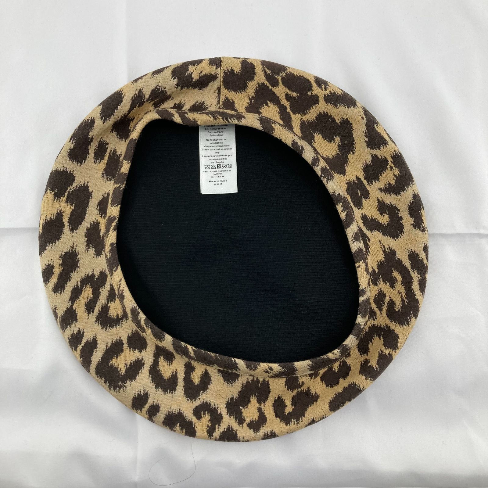 Vivienne Westwood アルパカ26% ベレー帽 オーブ チェック柄 Vivienne