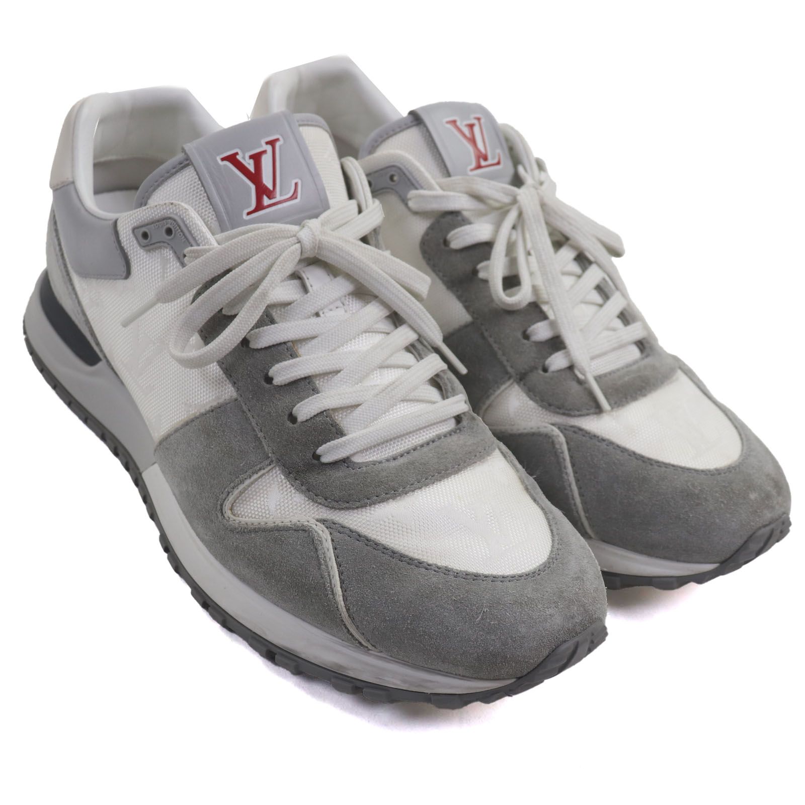 LOUISVUITTON ルイヴィトン スエード レザー スニーカー ローカット 楽天市場】ルイヴィトン Louis Vuitton モノグラム スエード