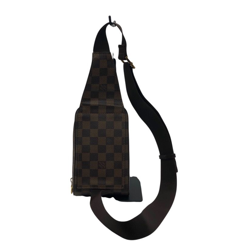 ルイ・ヴィトン LOUIS VUITTON ジェロニモス N51994 エベヌ ダミエ