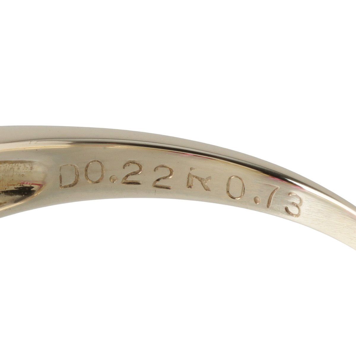 ミキモト ルビー ダイヤ リング ルビー0.73ct ダイヤ0.22ct 13号～13.5