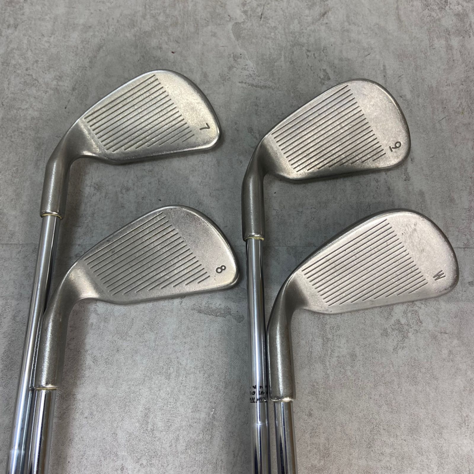PING EYE2 シリアル同一 メンズゴルフ アイアンセット 8本 右利き用