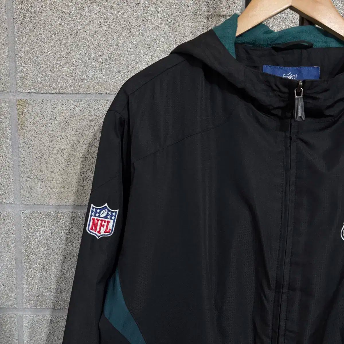 ウォームアップウェア NFL reebok vintage team jacket ウォームアップ