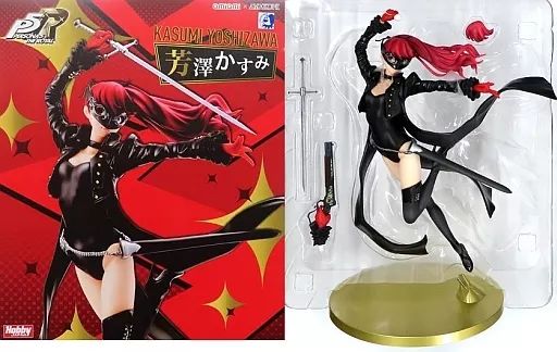 中古】フィギュア 芳澤かすみ 怪盗Ver. 「ペルソナ5 ザ・ロイヤル」 1