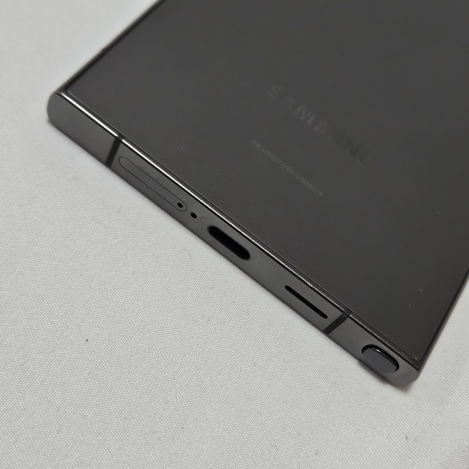 Galaxy s24 ultra 256gb 国内版 チタニウムブラック - メルカリ