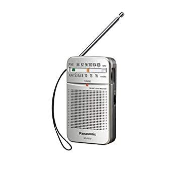  【中古】 パナソニック Panasonic  ポケットAM FMラジオ シルバー RF-P50 その他