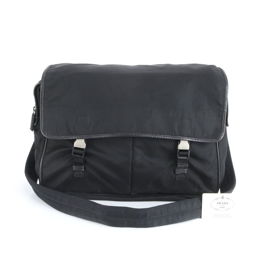 【美品✨訳あり】PRADA バックパック　三角ロゴ　ギャランティ・袋付属　名作 楽天市場】PRADA(プラダ) 三角プレートロゴ ボディバッグ ボディバッグ