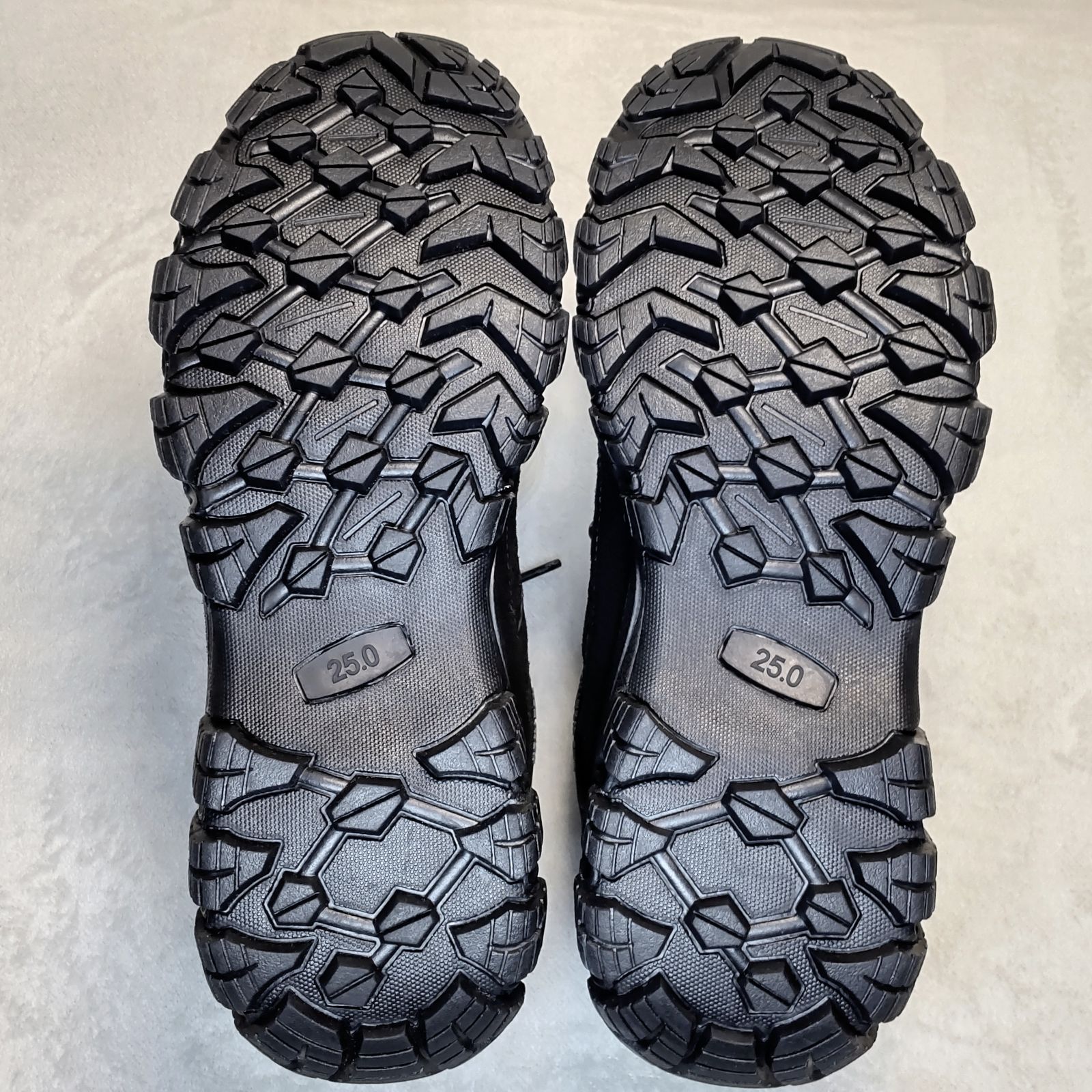  LAD WEATHER ラド ウェザー トレッキングシューズ 黒 ブラック 25 0 cm 登山靴 トレッキングシューズ アウトドアシューズ