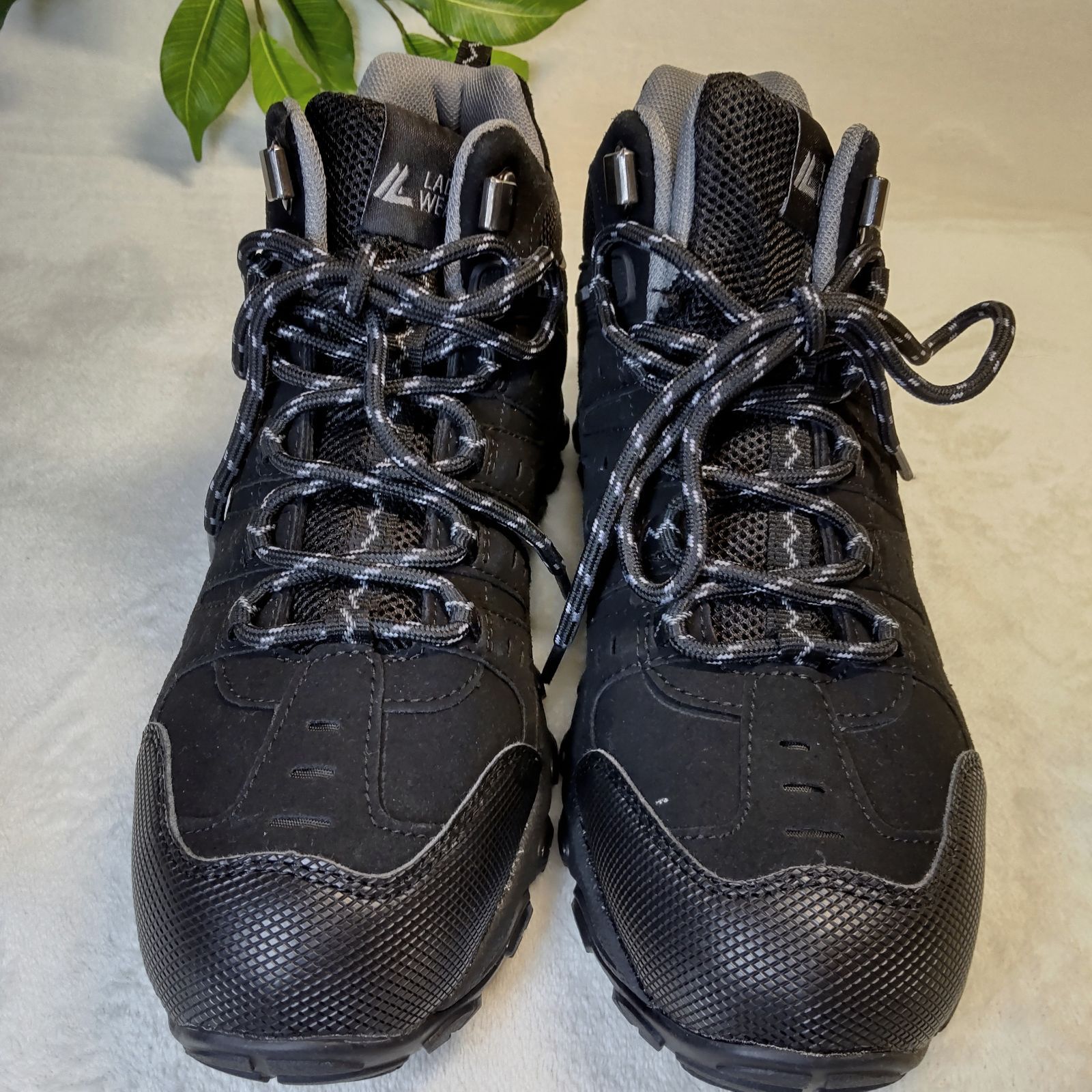 LAD WEATHER|ラド ウェザー|トレッキングシューズ|黒|ブラック|25.0 cm