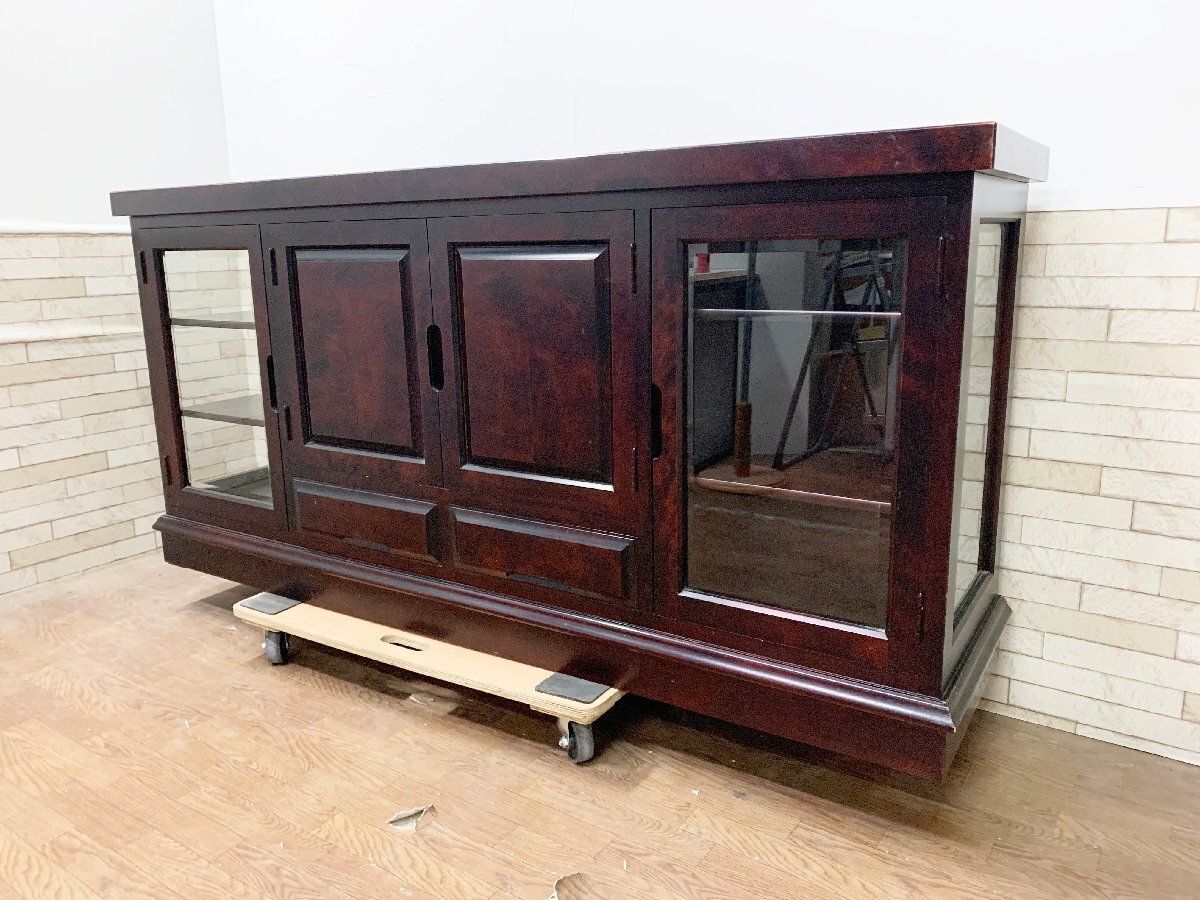 九州民芸家具　サイドボード 飾り棚 i-img1200x808-