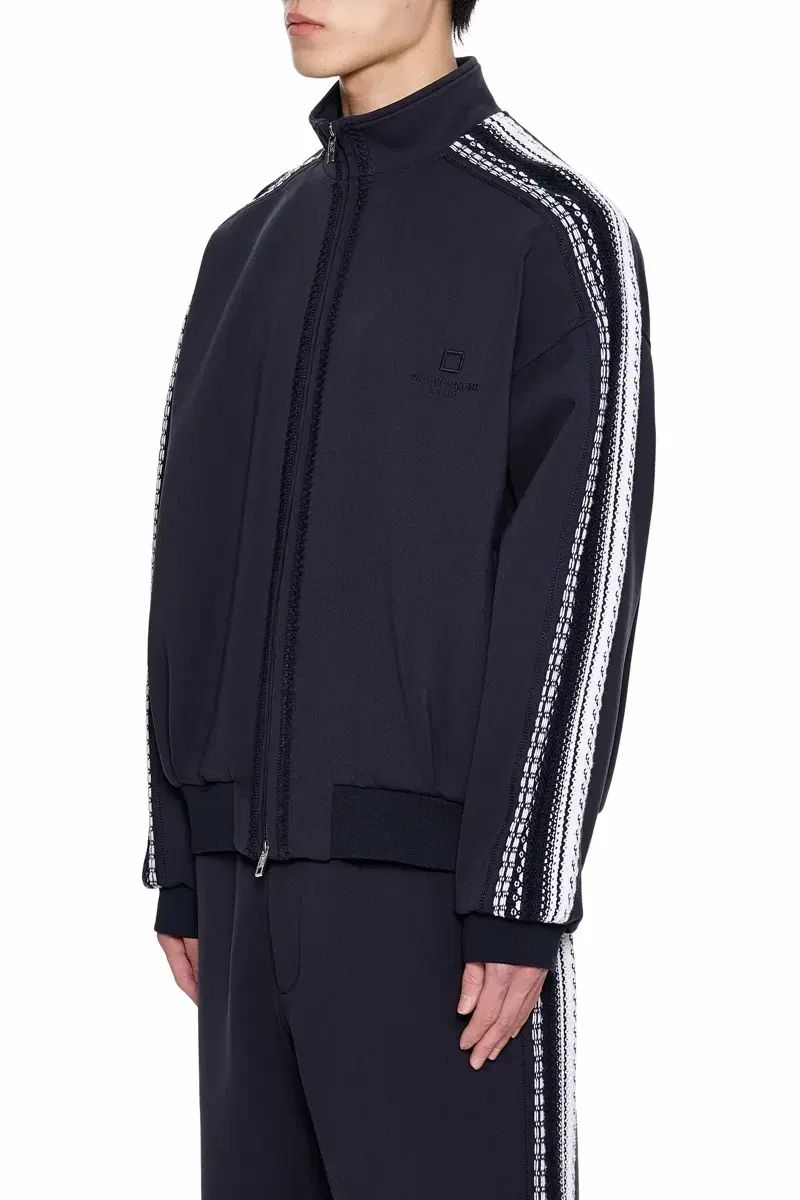 WOOYOUNGMI 25ss ニット ディテール トラック ジャケット - メルカリ