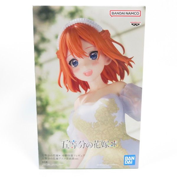 中古 未開封品 五等分の花嫁＊ 中野四葉 五等分の花嫁アニメ原画展ver