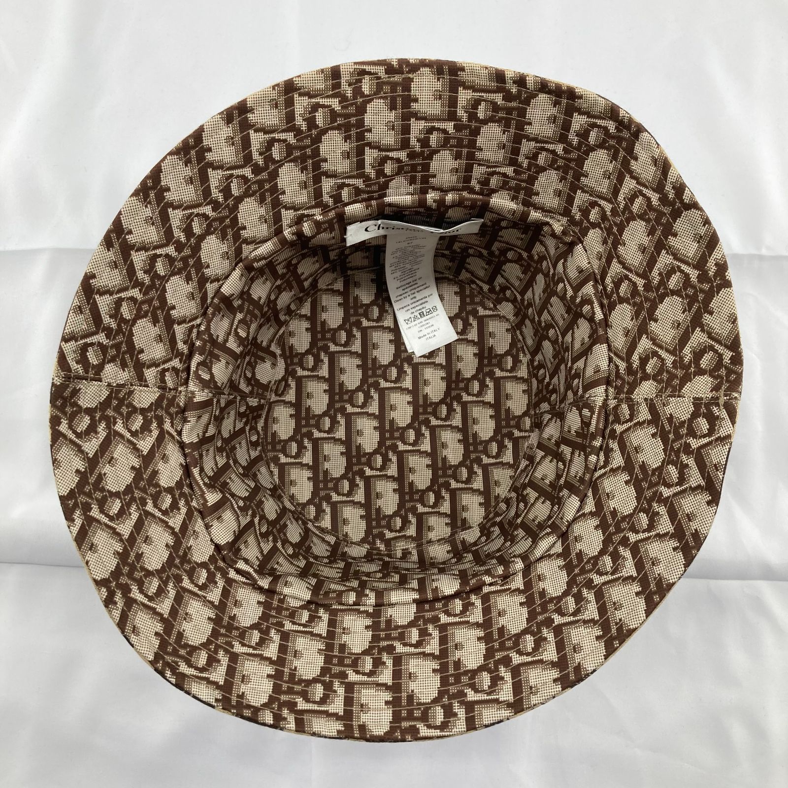 クリスチャンディオール バケットハット 中古・古着通販】Christian Dior (クリスチャン ディオール